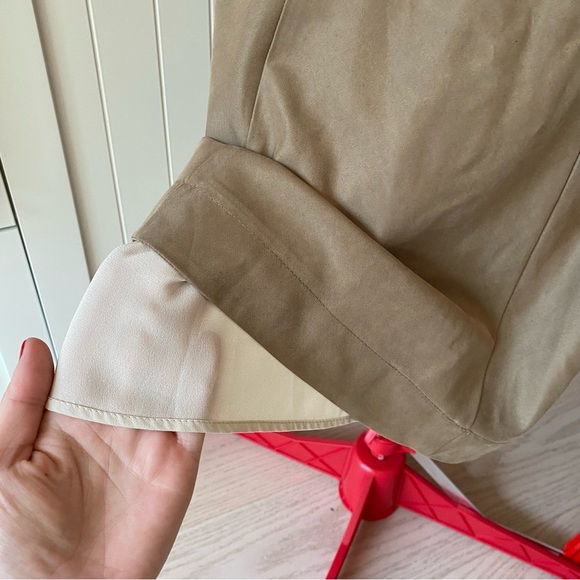 CANAL Dress, Backless, Strappy, Mini, Made in Brazil, Tan/Khaki, Women’s (US M) - Picture 4 of 9